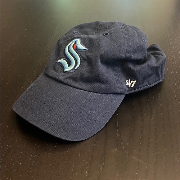 47 Brand Seattle Kraken Adjustable Hat - Picture 1 of 7